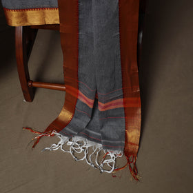 Dharwad Cotton 3pc Unstitched Dress Material Suit Set with Woven Border 36