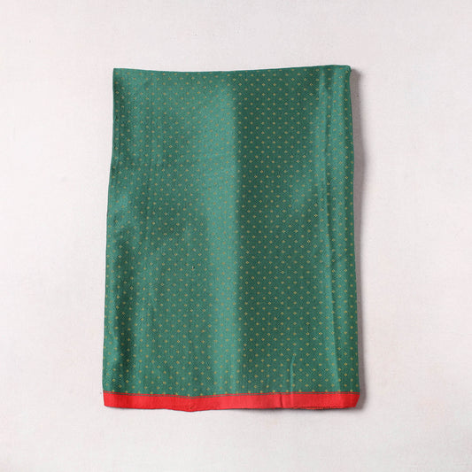 Pure Handloom Mashru Silk Cotton Blouse Piece