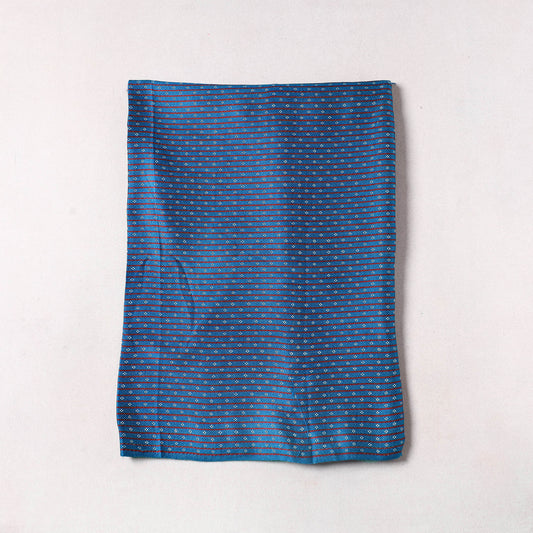 Pure Handloom Mashru Silk Cotton Precut Fabric (1.35 meter)