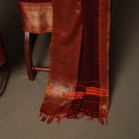 Dharwad Cotton 3pc Unstitched Dress Material Suit Set with Woven Border 32