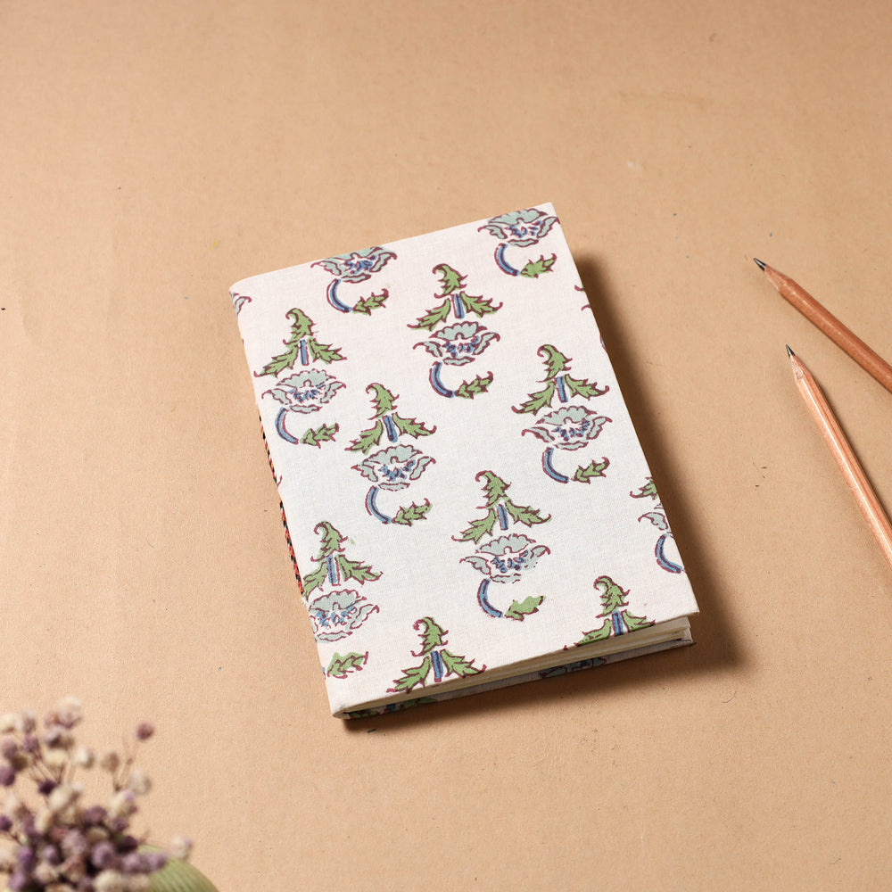 Sanganeri Cover Notebook 