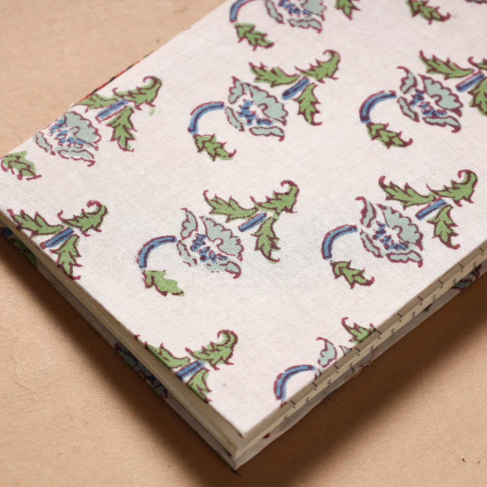 Sanganeri Cover Notebook 