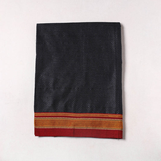 Karnataka Khun Weave Cotton Handloom Blouse Piece