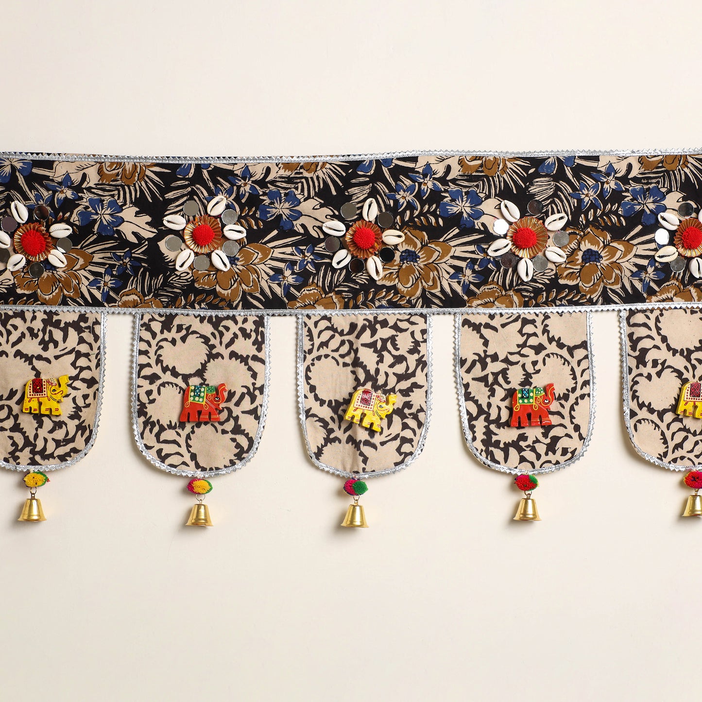 Buy Handmade Fabric Toran for Festive Decor