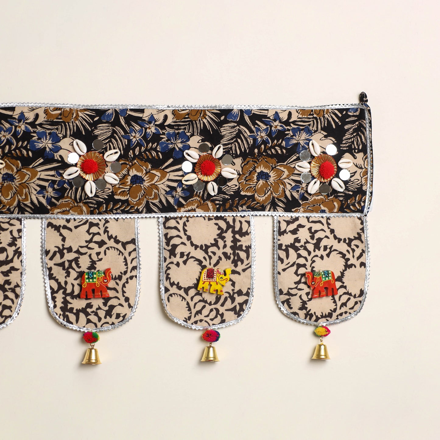 Buy Handmade Fabric Toran for Festive Decor