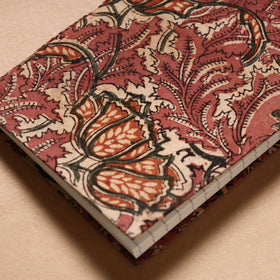 Buy Kalamkari Fabric Cover Handmade Paper Notebook Online at iTokri.com