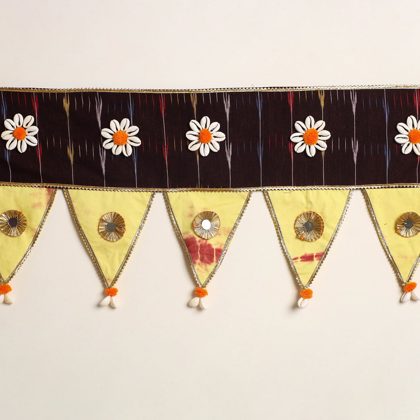 Buy Handmade Fabric Toran for Festive Decor