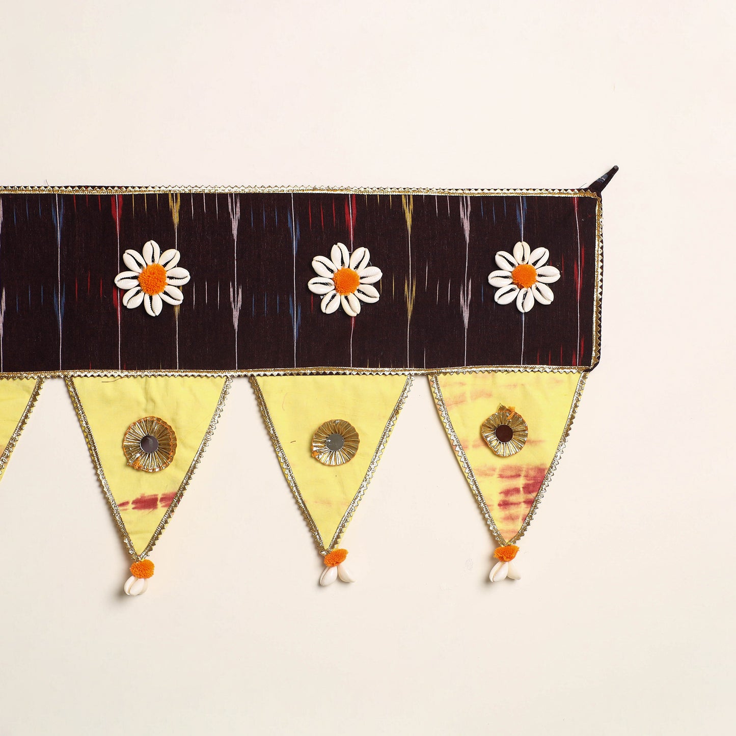 Buy Handmade Fabric Toran for Festive Decor