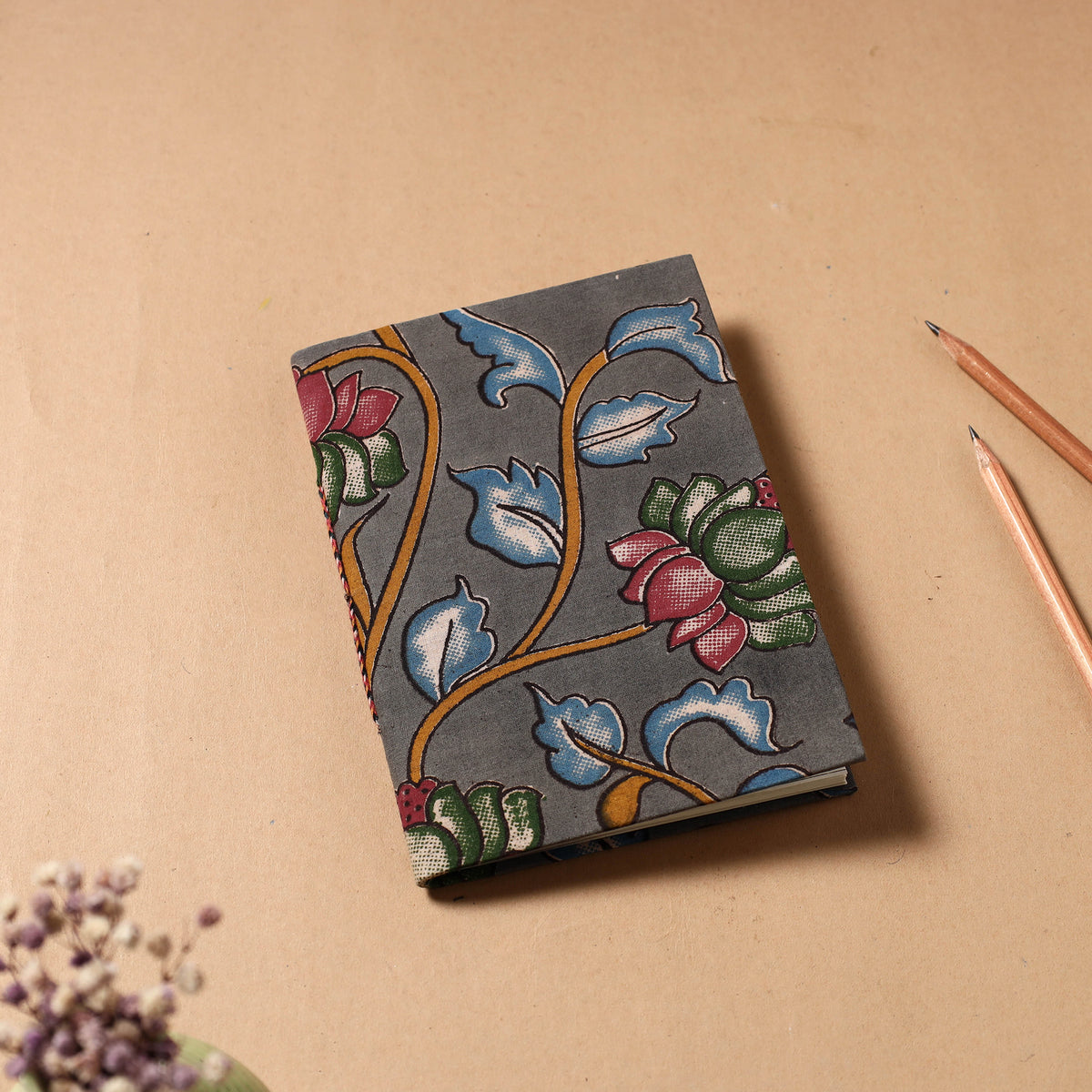 Kalamkari Cover Notebook 