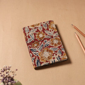  Kalamkari Fabric Cover Handmade Paper Notebook Online at iTokri.com