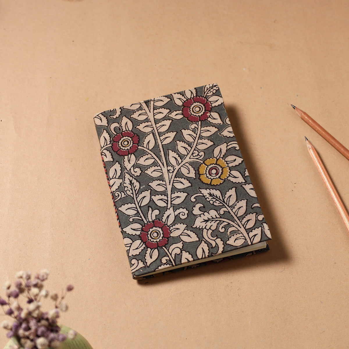 Kalamkari Cover Notebook 