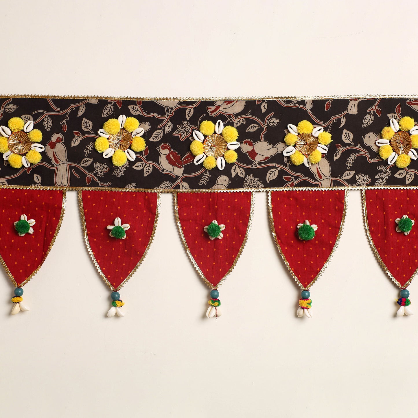 Buy Handmade Fabric Toran for Festive Decor