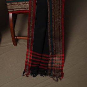 Dharwad Cotton 3pc Unstitched Dress Material Suit Set with Woven Border 21