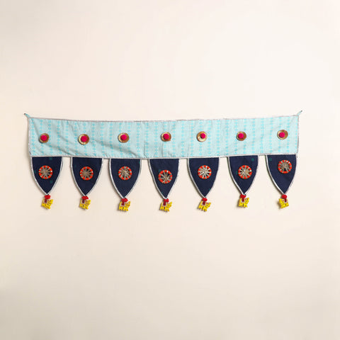 Buy Handmade Fabric Toran for Festive Decor