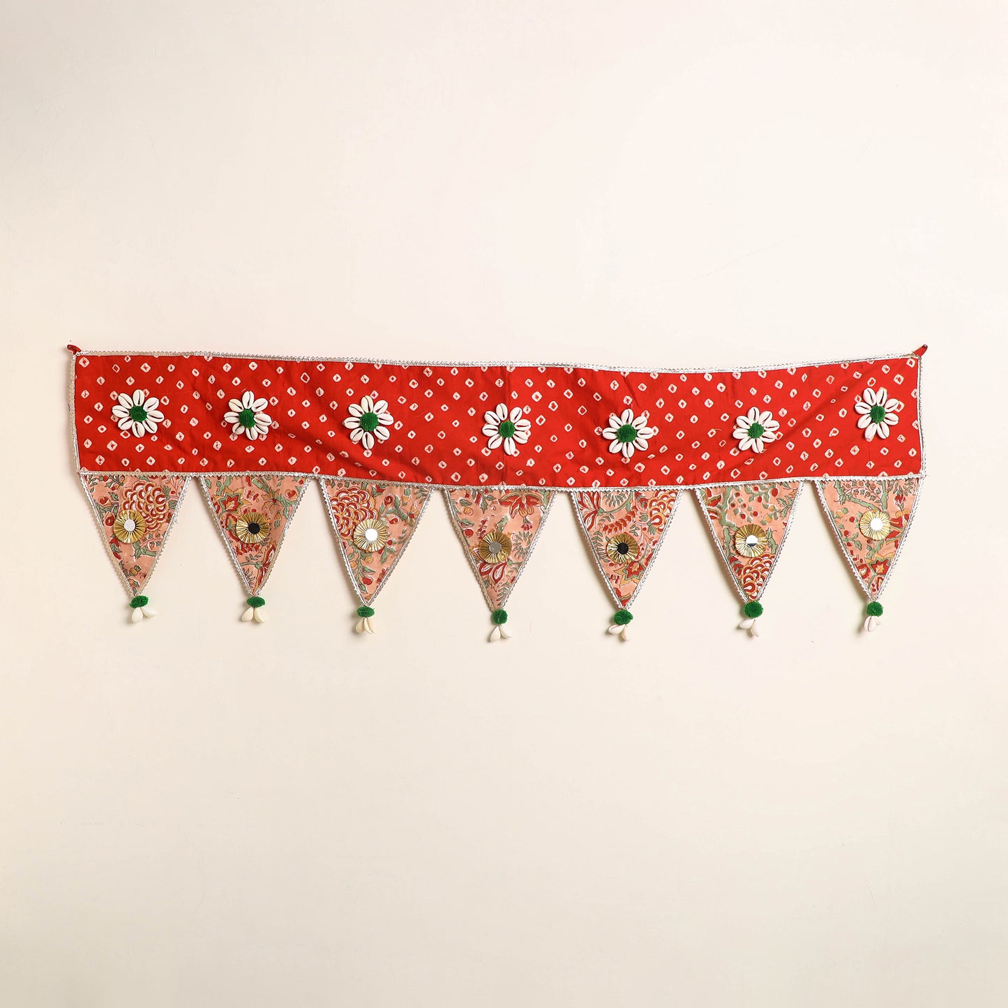 Buy Handmade Fabric Toran for Festive Decor