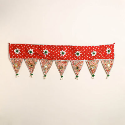 Buy Handmade Fabric Toran for Festive Decor
