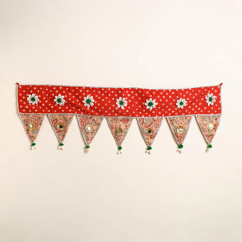 Buy Handmade Fabric Toran for Festive Decor