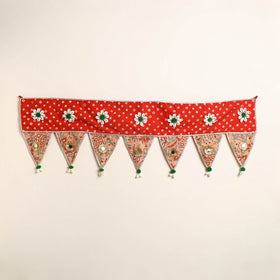 Buy Handmade Fabric Toran for Festive Decor