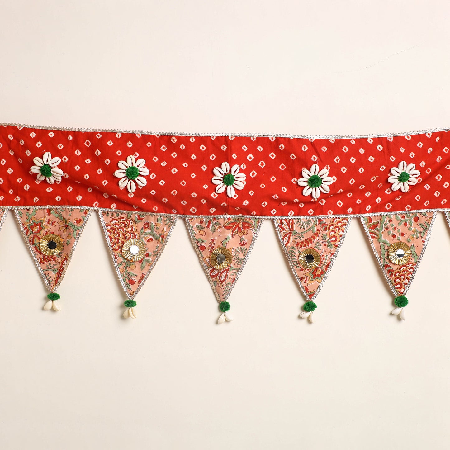 Buy Handmade Fabric Toran for Festive Decor