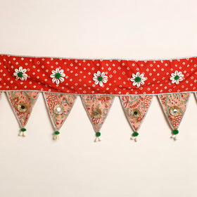 Buy Handmade Fabric Toran for Festive Decor