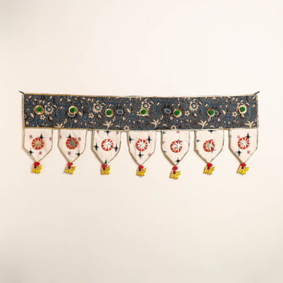  Handmade Fabric Toran for Festive Decor