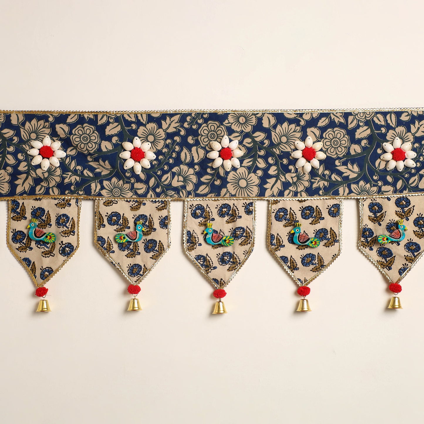 Buy Handmade Fabric Toran for Festive Decor