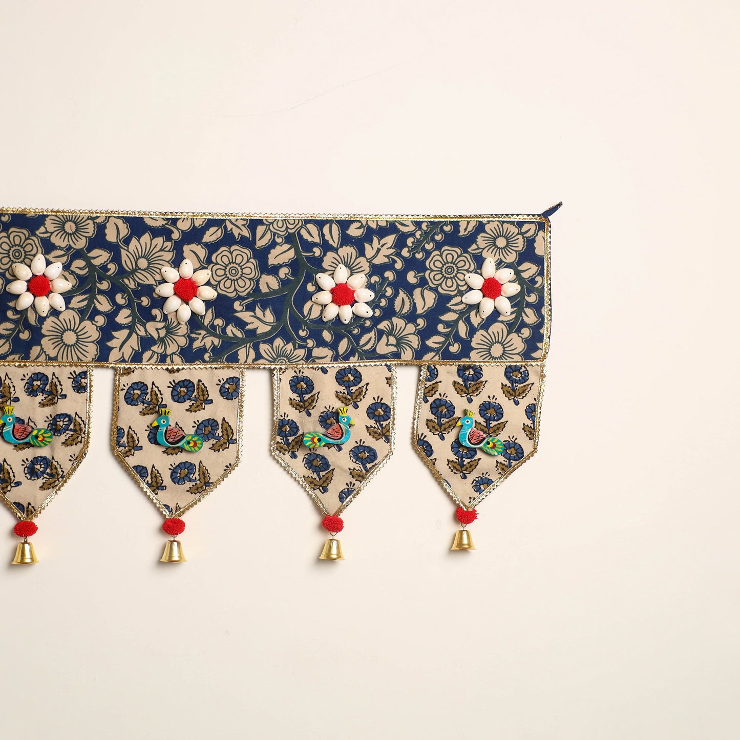 Buy Handmade Fabric Toran for Festive Decor