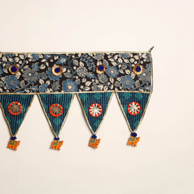 Handmade fabric toran for festive decor 36 - handcrafted