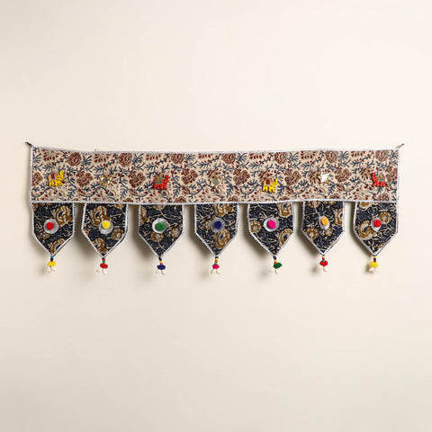 Buy Handmade Fabric Toran for Festive Decor