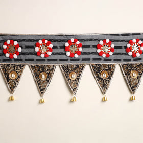 Handmade fabric toran for festive decor 39 - handcrafted