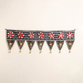 Handmade fabric toran for festive decor 39 - handcrafted