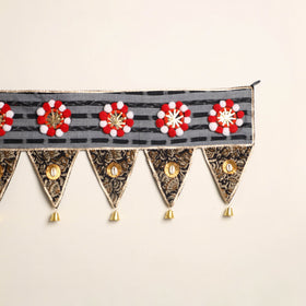 Handmade fabric toran for festive decor 39 - handcrafted