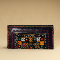 Kutch Embroidery Cotton Handmade Leather Wallet 41