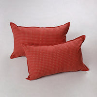 Jacquard Weave Cotton Pillow Cover (Set of 2) 11