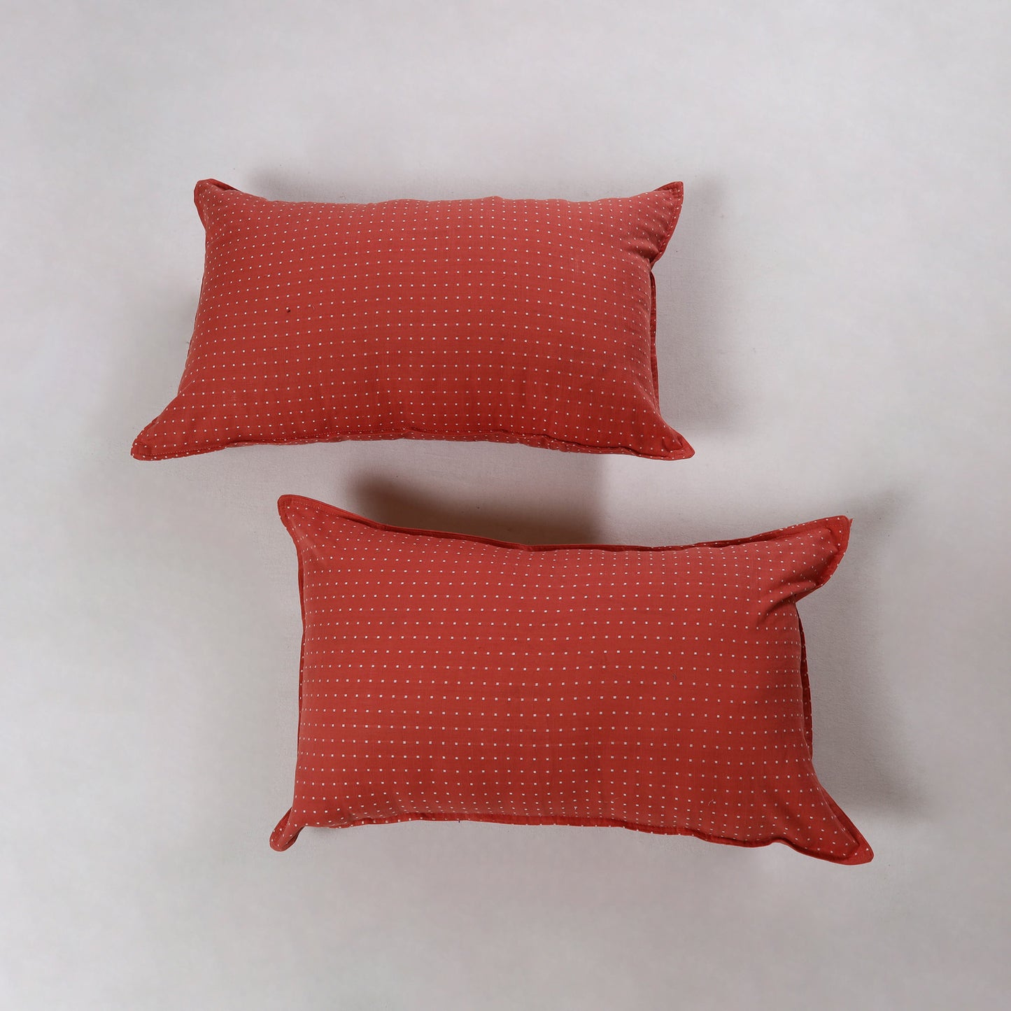 Jacquard Weave Cotton Pillow Cover (Set of 2) 11