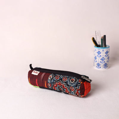Handcrafted Quilted Pencil Pouch 24