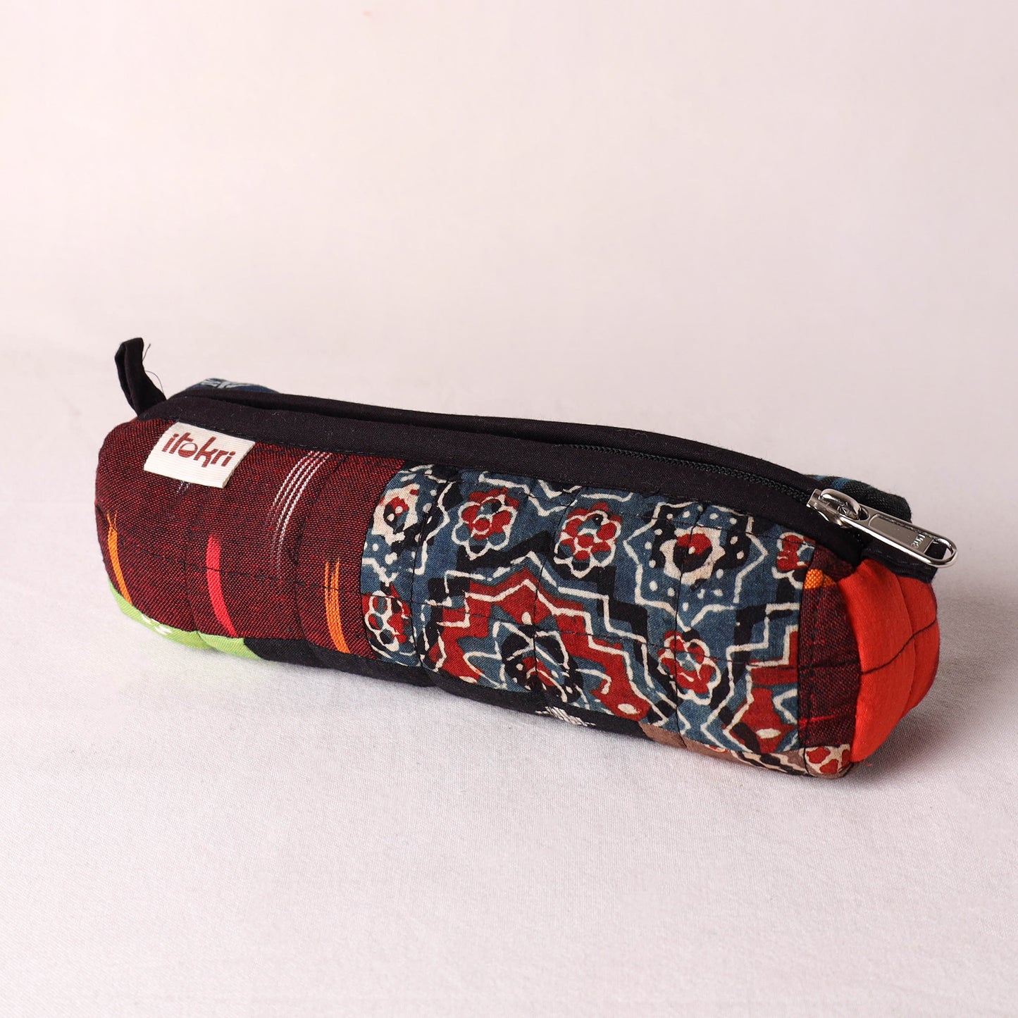 Handcrafted Quilted Pencil Pouch 24