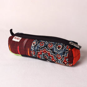 Handcrafted Quilted Pencil Pouch 24
