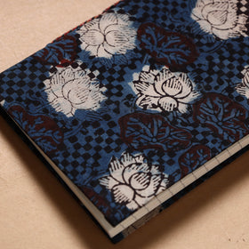 Blue Bagru Fabric Cover Handmade Paper Notebook Online