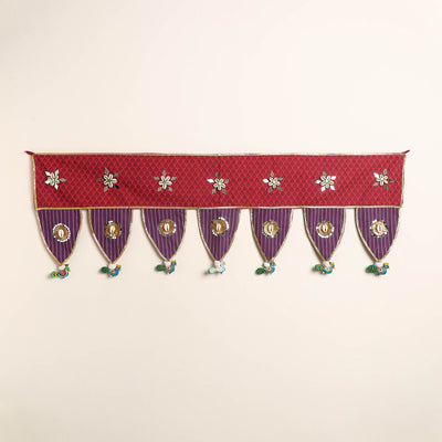 Buy Handmade Fabric Toran for Festive Decor