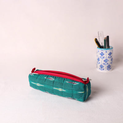 Handcrafted Quilted Pencil Pouch 01