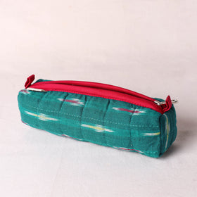 Handcrafted Quilted Pencil Pouch 01
