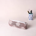 Handcrafted Quilted Pencil Pouch 02