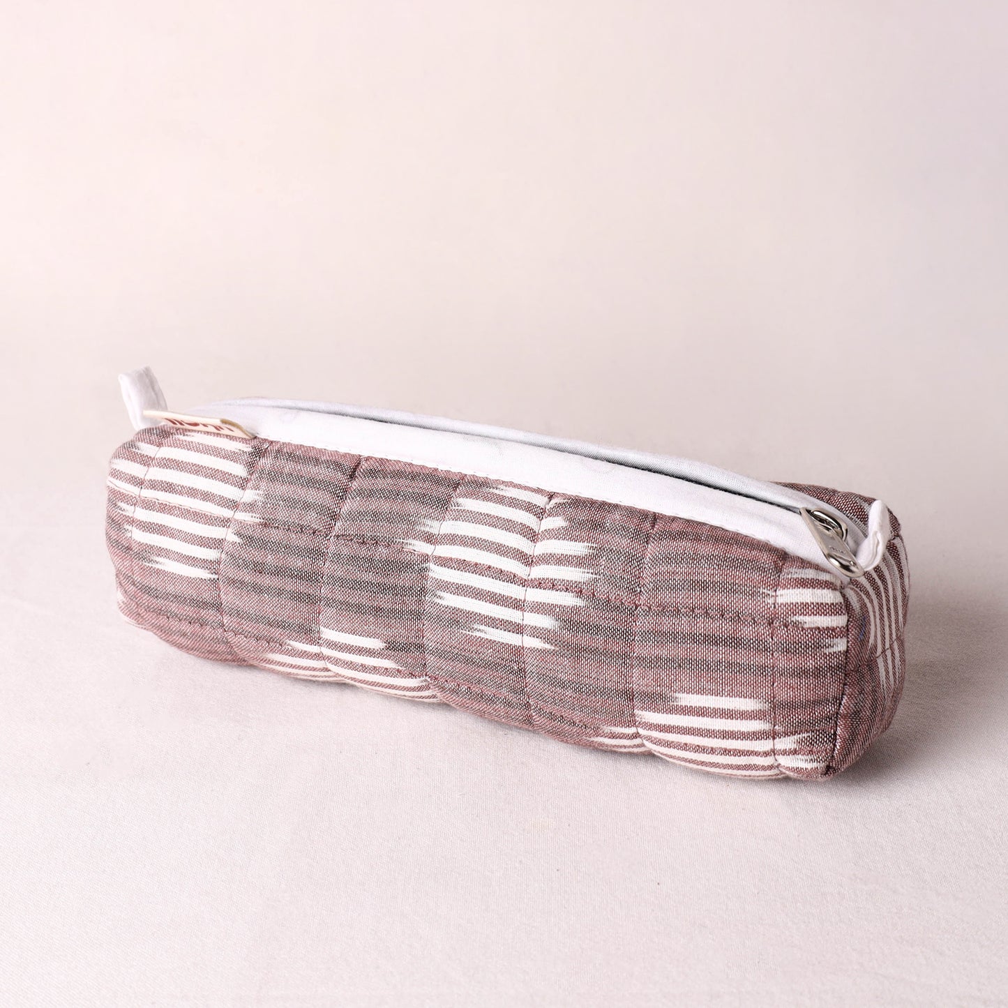 Handcrafted Quilted Pencil Pouch 02