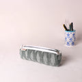 Handcrafted Quilted Pencil Pouch 04