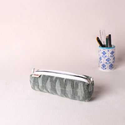 Handcrafted Quilted Pencil Pouch 04