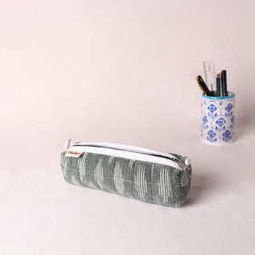 Handcrafted Quilted Pencil Pouch 04