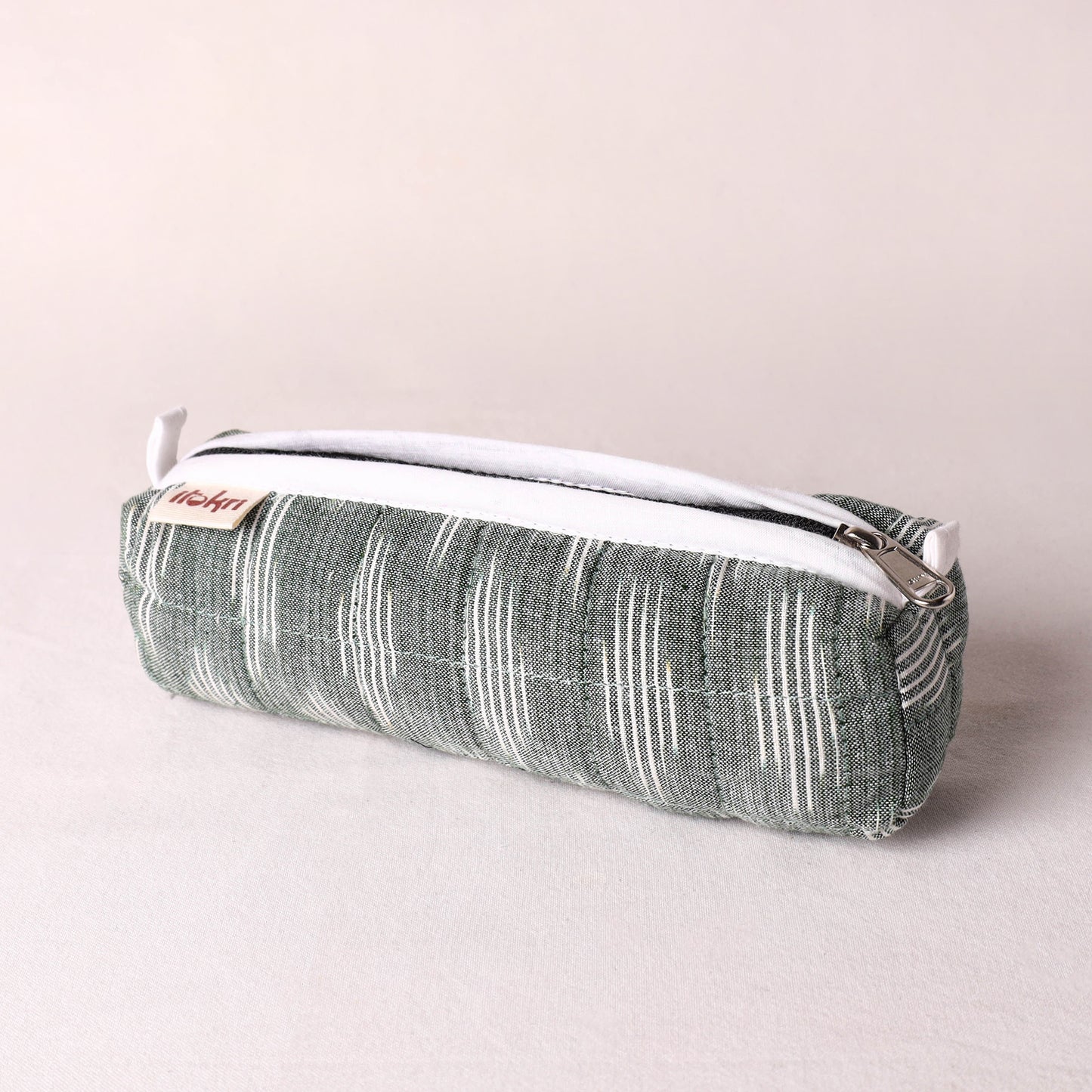 Handcrafted Quilted Pencil Pouch 04