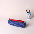Handcrafted Quilted Pencil Pouch 03