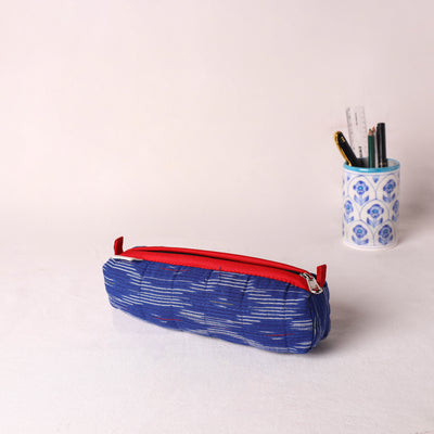 Handcrafted Quilted Pencil Pouch 03